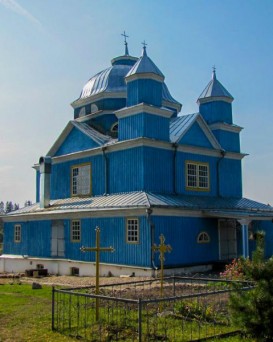 Церковь Спасо-Преображенская в Смолянах